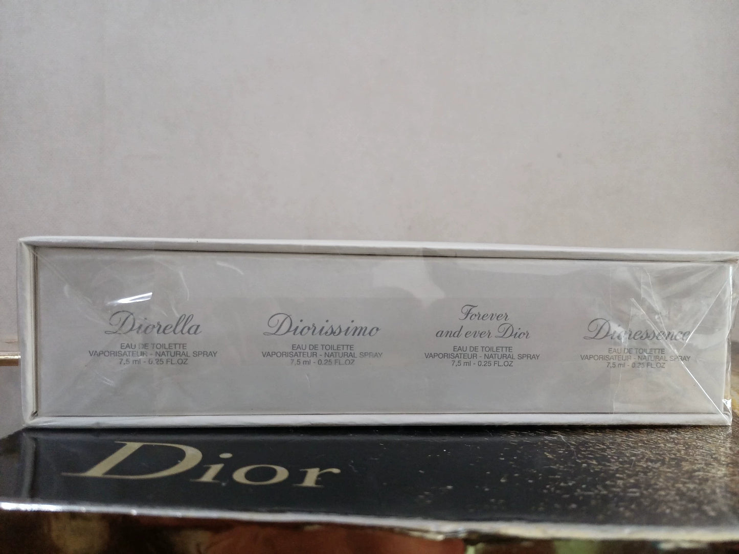 131125-22 Christian Dior Diorissimo 7.5ml 0.25oz x 4