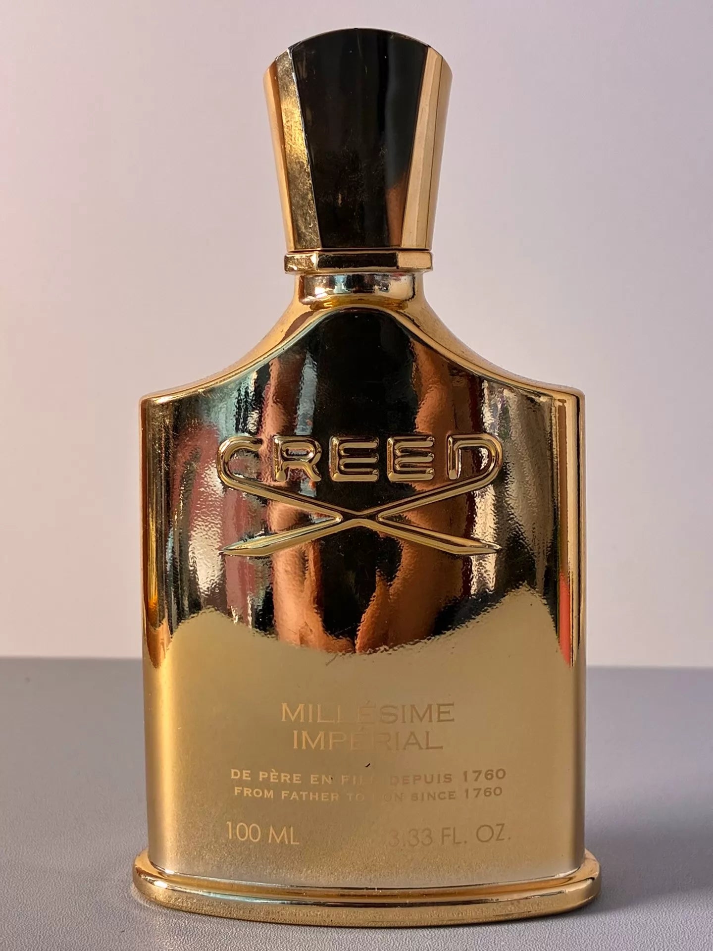200726-167 Creed Millennium Empire Guaranteed 100ml 3.4 oz