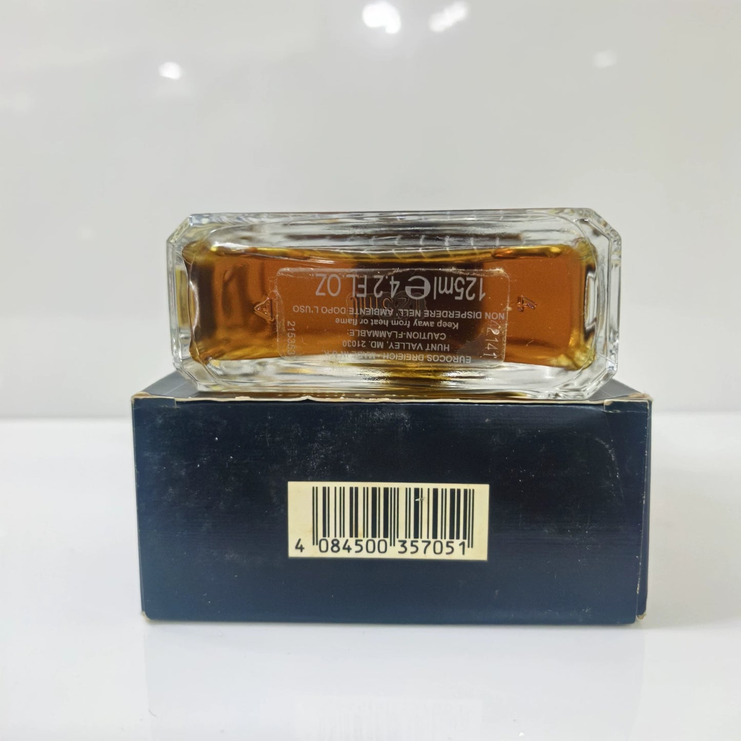 230925-41 Hugo Boss Eau de Toilette EDT 124ml 4.2oz