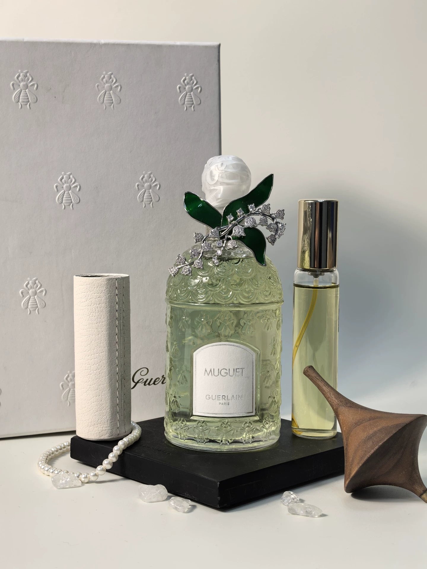 221225-68 Guerlain 125ml 3.4oz MUGUET Eau de Parfum EDP