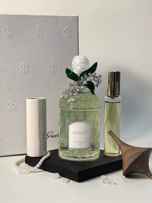 221225-68 Guerlain 125ml 3.4oz MUGUET Eau de Parfum EDP