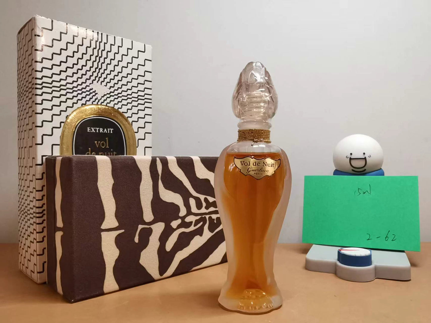 220226-28 Guerlain vol de nuit 15ml 1/2 oz Parfum