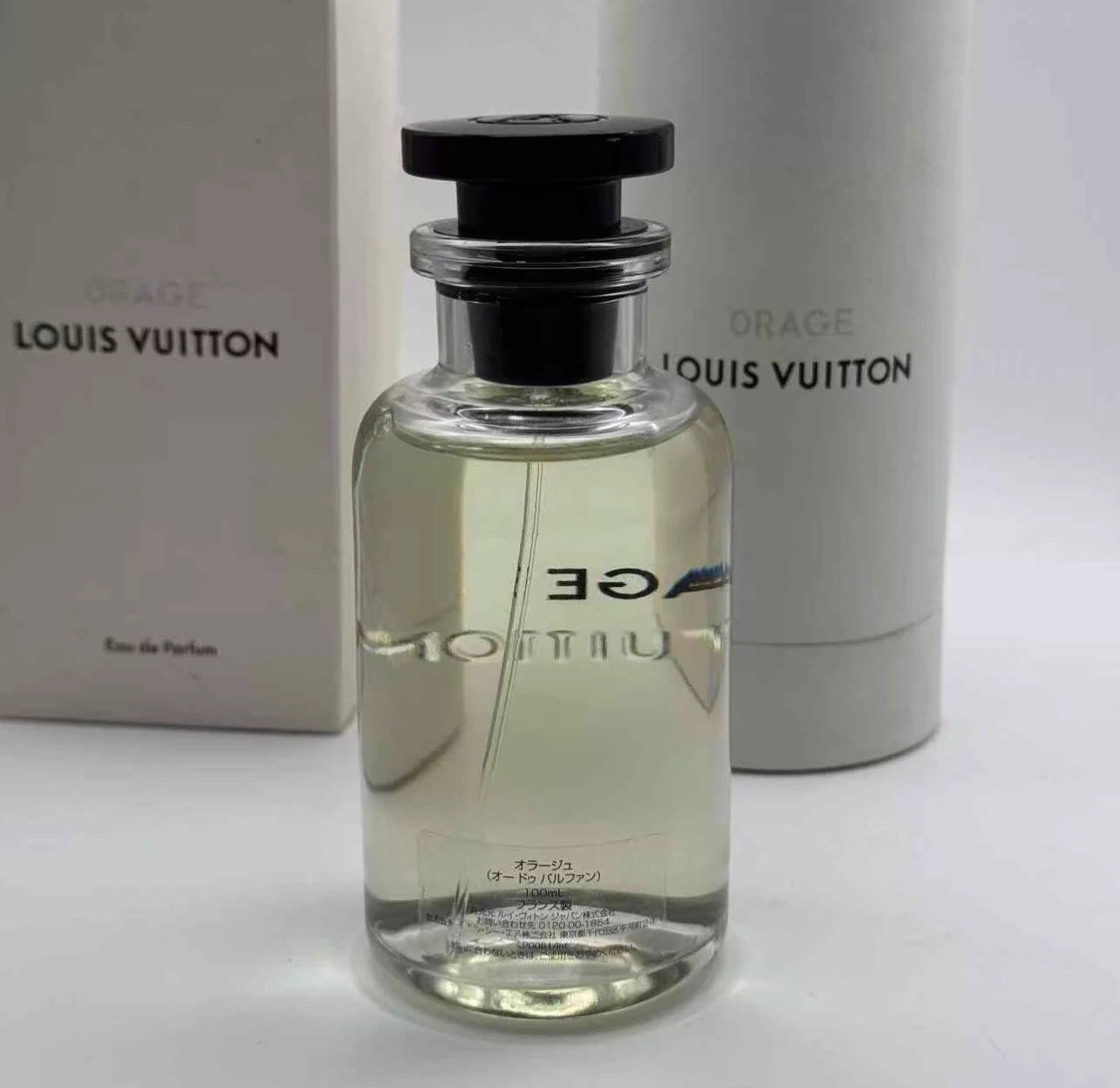 100326-28 LOUIS VUITTON Thunderstorm Perfume 100ml  3.4oz
