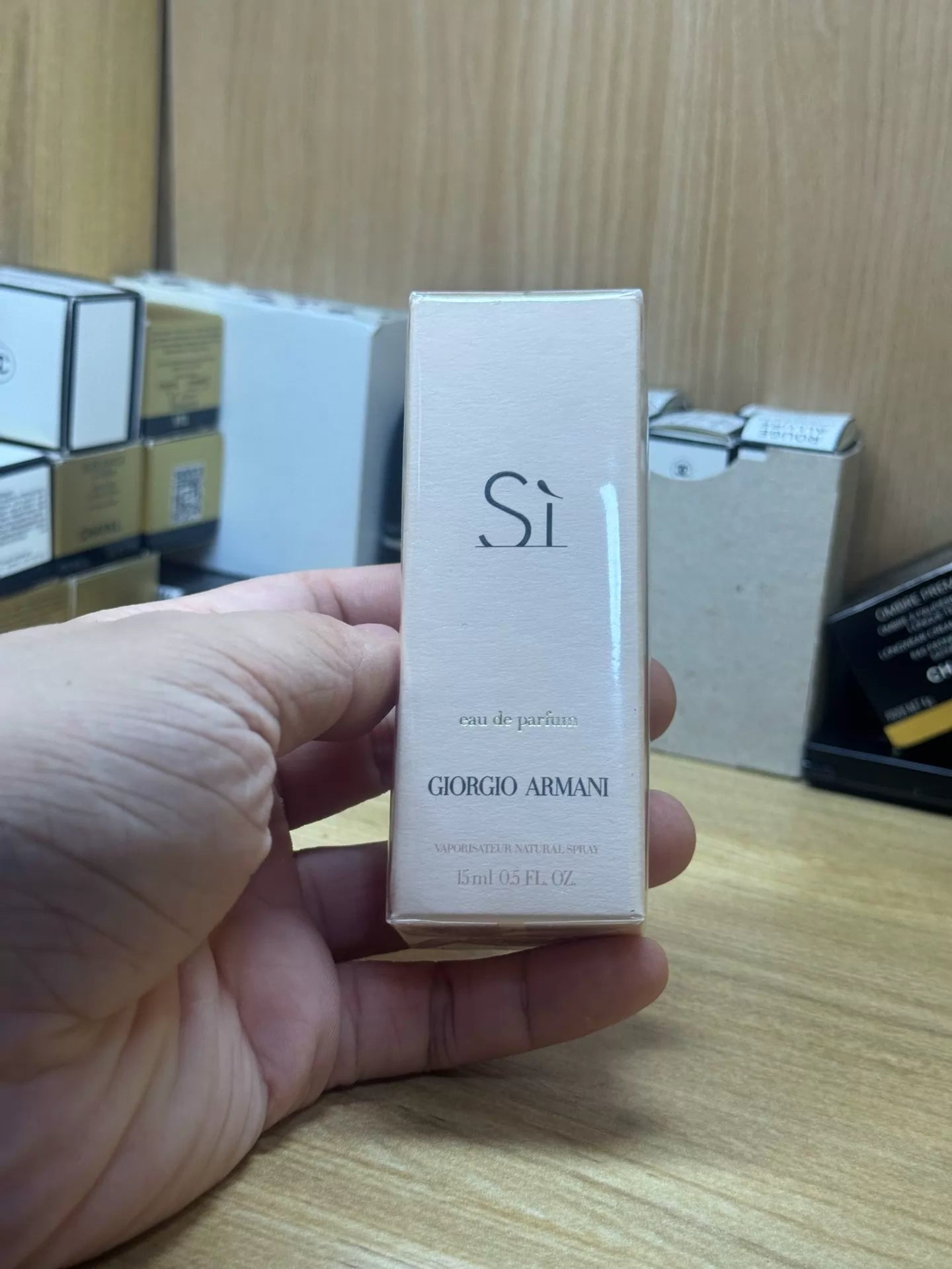 050726-47 Armani old favorite Perfume 15ml 0.5 oz