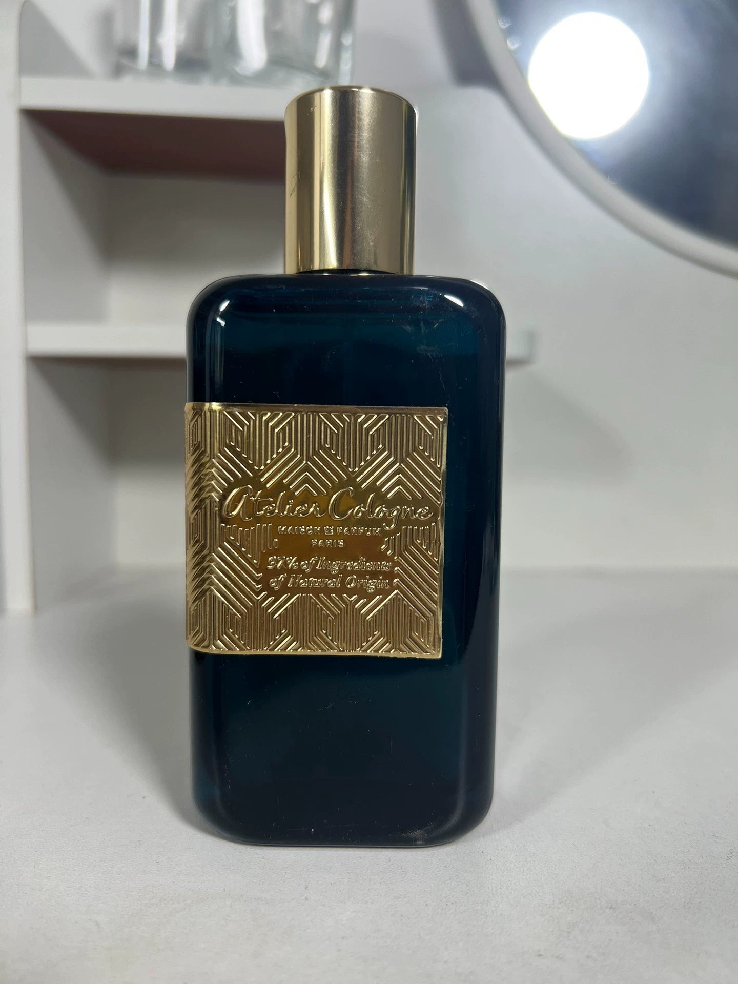 270726-155 Oulon Golden Leather Perfume 100ml 3.4 oz