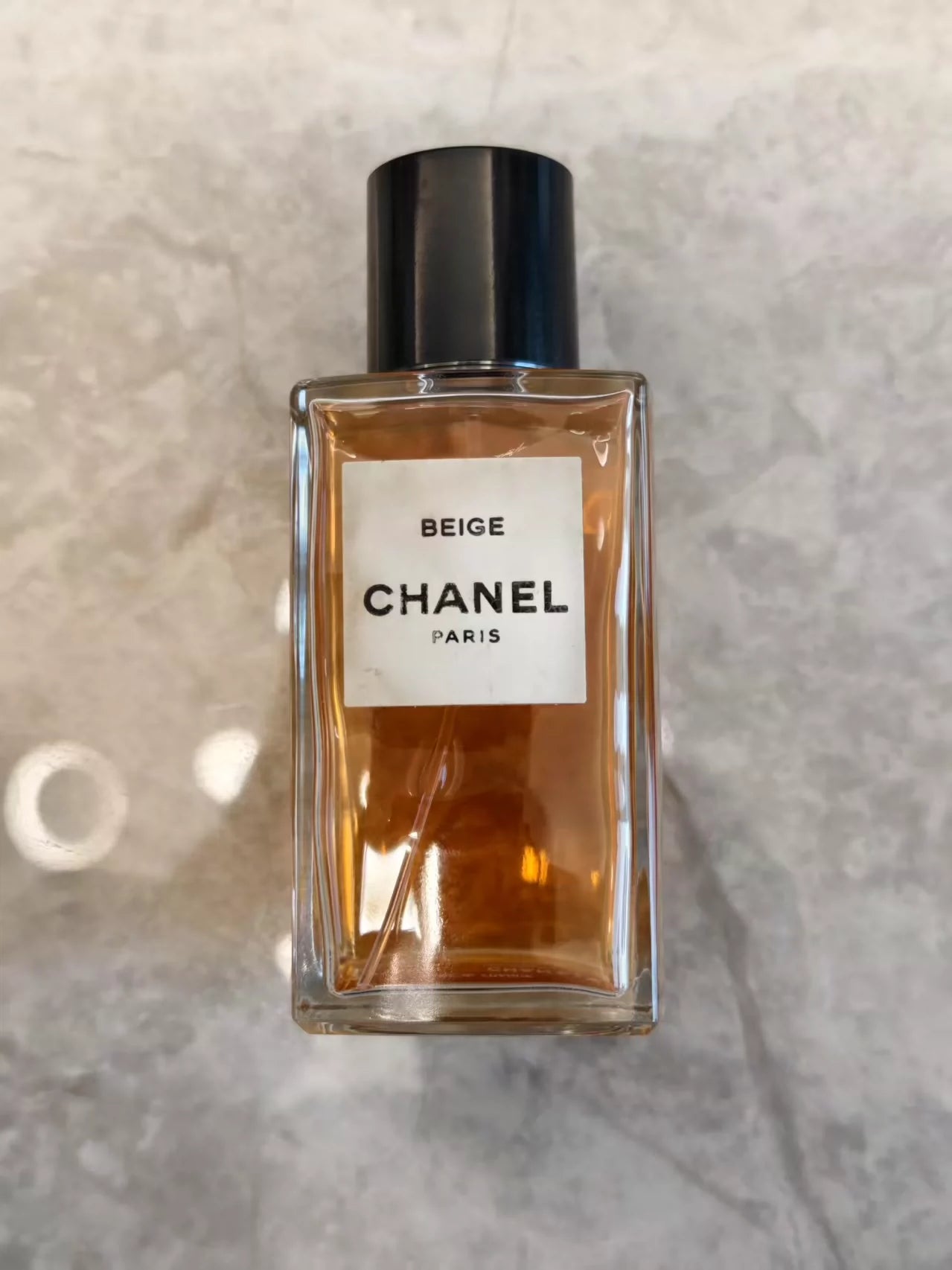 010325-21 Chanel Beige EDT 200ml 2/3 left