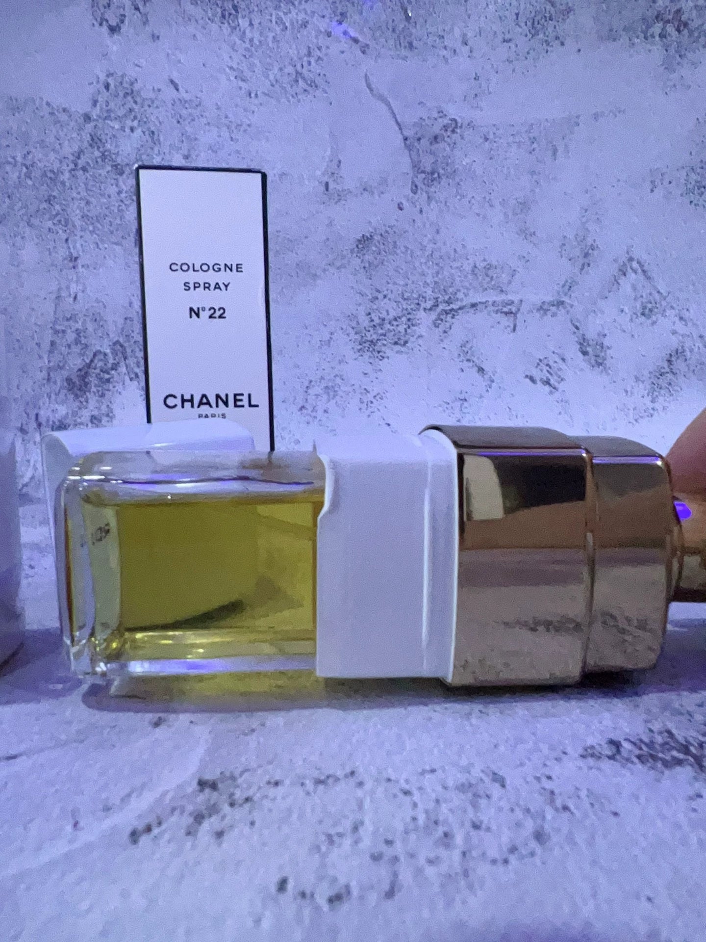 010325-14 Chanel No. 22 50ml 1.7 oz EDC eau de toilette