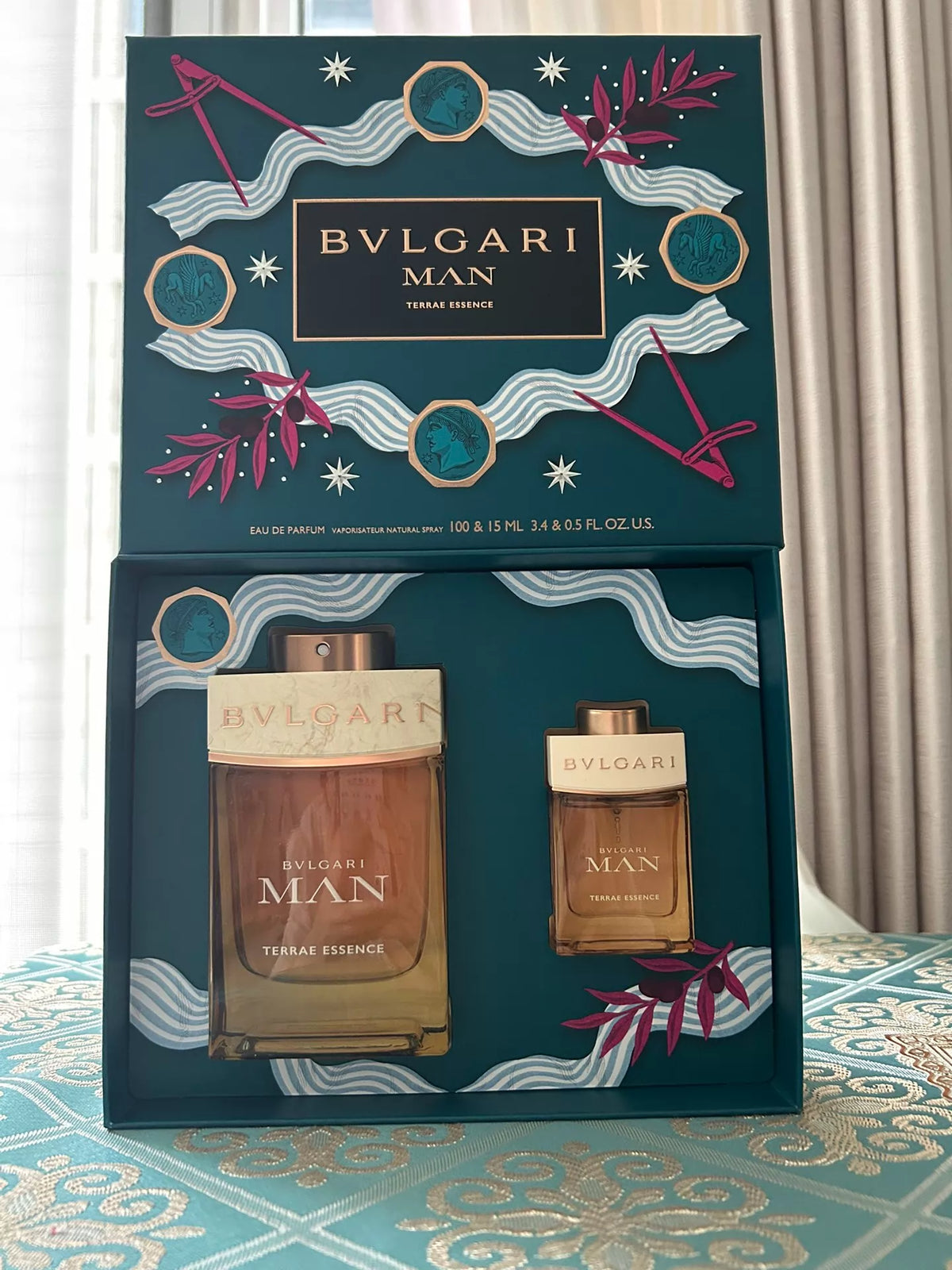 280926-247 TERRAE ESSENCE BYLGARI 100ml 3.4 oz