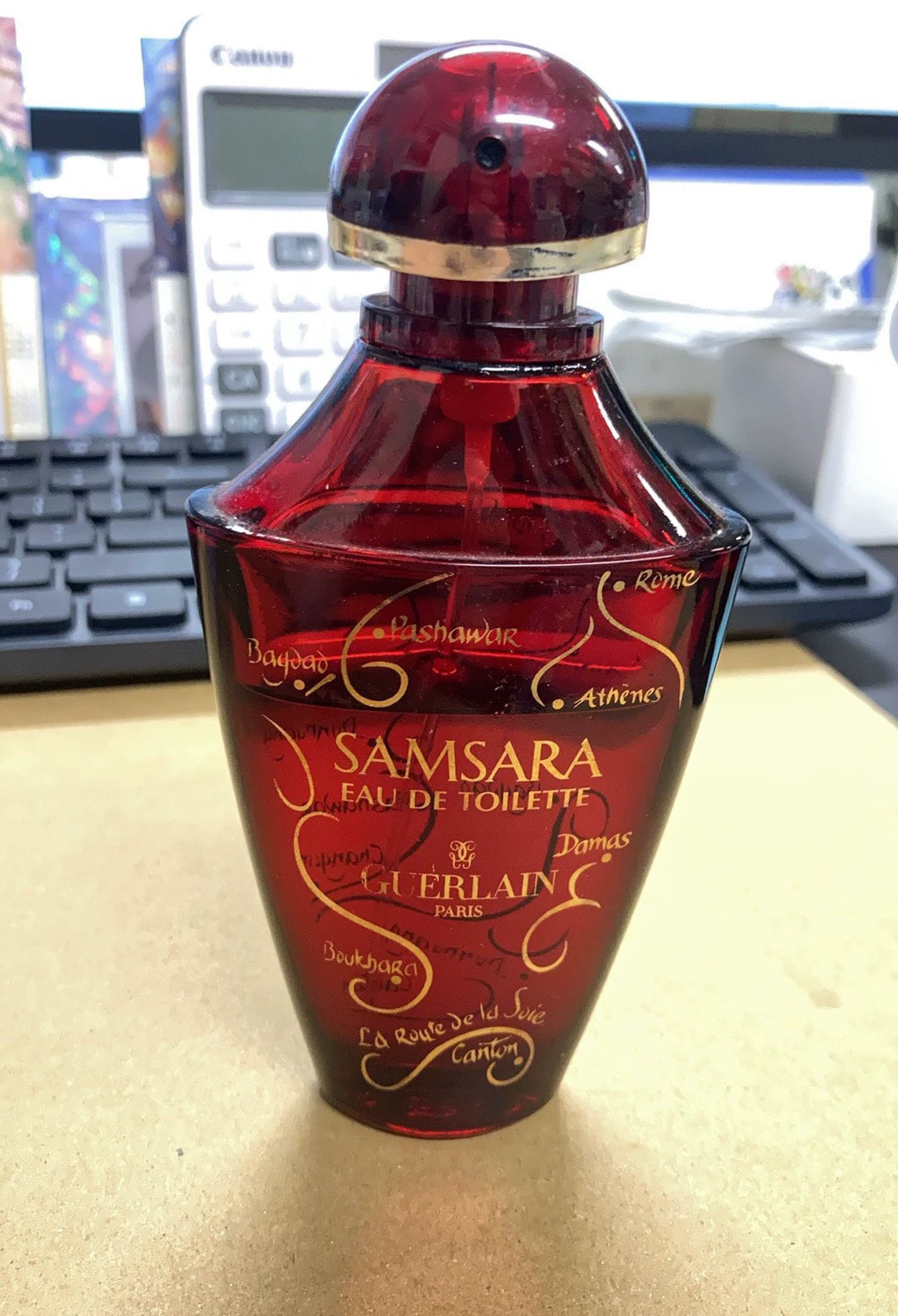040826-217 Guerlain Samsara Limited Edition 50ml 1.7 oz
