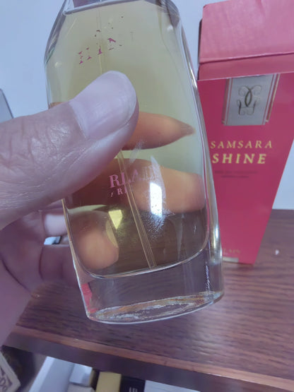 031026-27 Guerlain Samsara Shine Vintage Perfume 50ml 1.7 oz