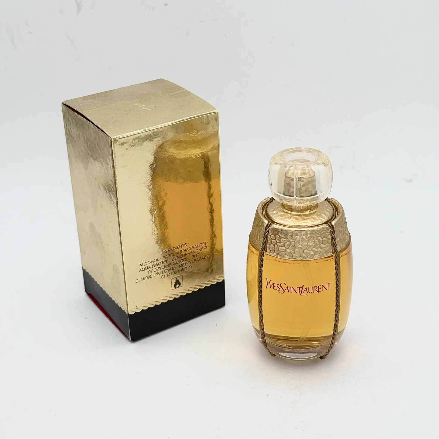030226-62 YSL saint laurent champagne drunken love EDT 50ml