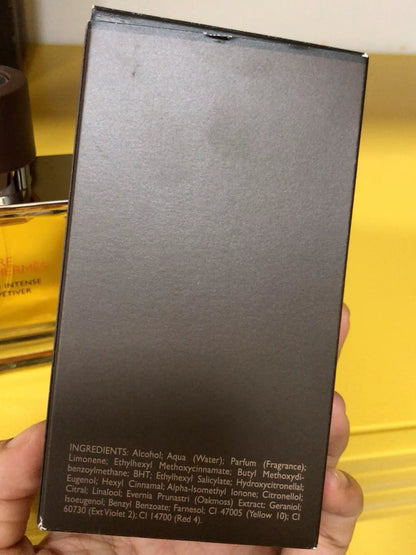 Nước hoa đích thực hoàn toàn mới 50ml 1.7 oz