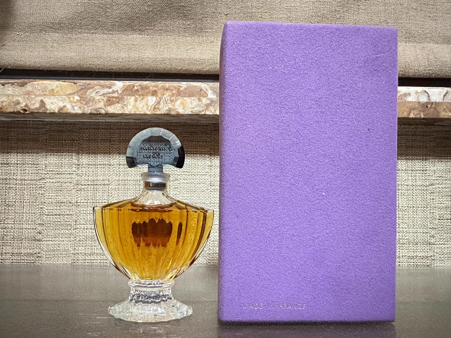 060126-87 Guerlain Shalimar 15ml 0.5oz Parfum Perfume