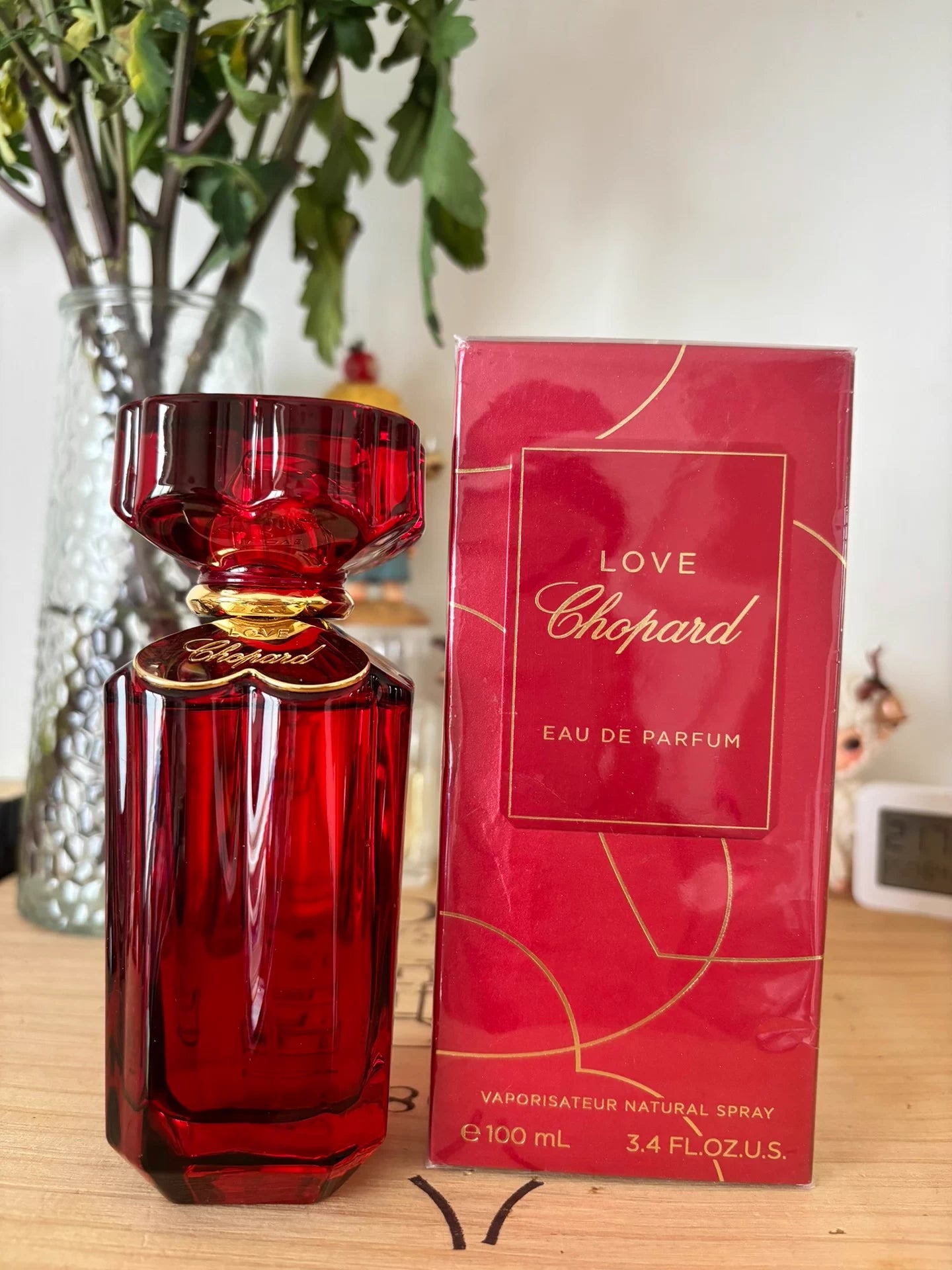 140126-74 Chopard Parfum Perfume 100ml 3.4oz