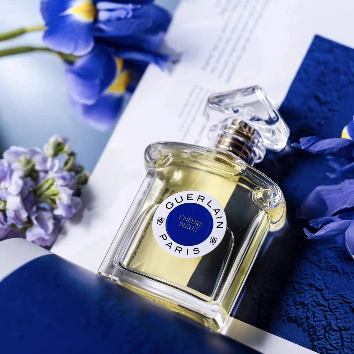 031026-7 Guerlain blue time new EDT 75ml 2.5 oz