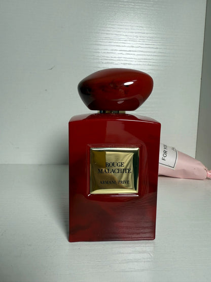200526-45 Armani red malachite Perfume 100ml 3.4 oz