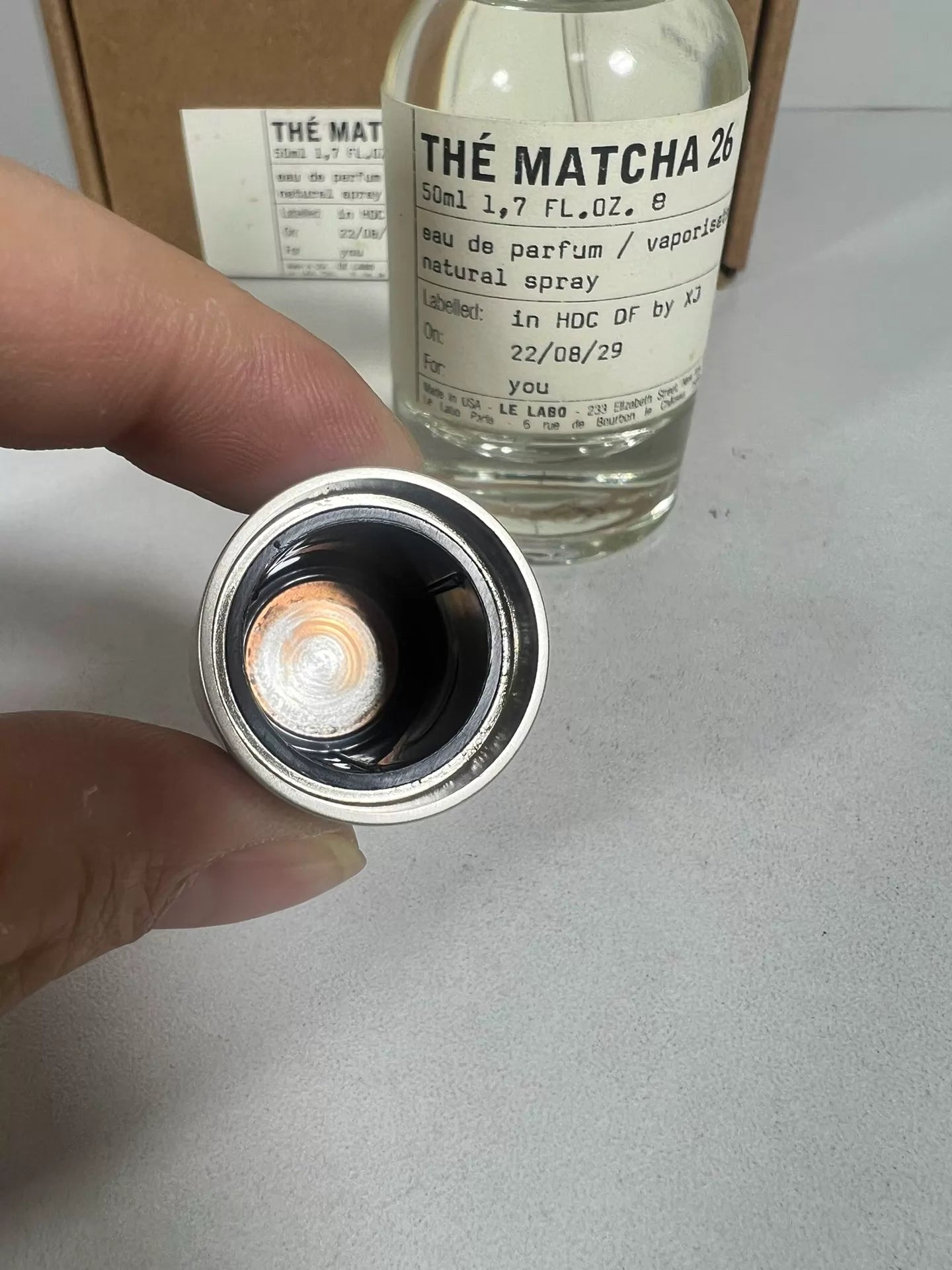 270726-94 Le Labo laboratory Matcha No. Perfume 50ml 1.7 oz