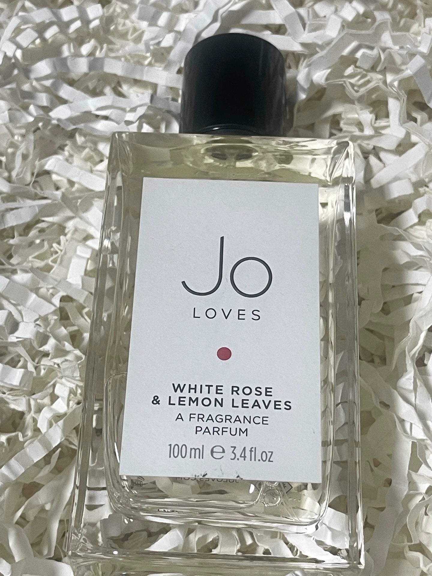 250526-200 Jo Loves white rose 100ml 3.4 oz A fragrance Parfum