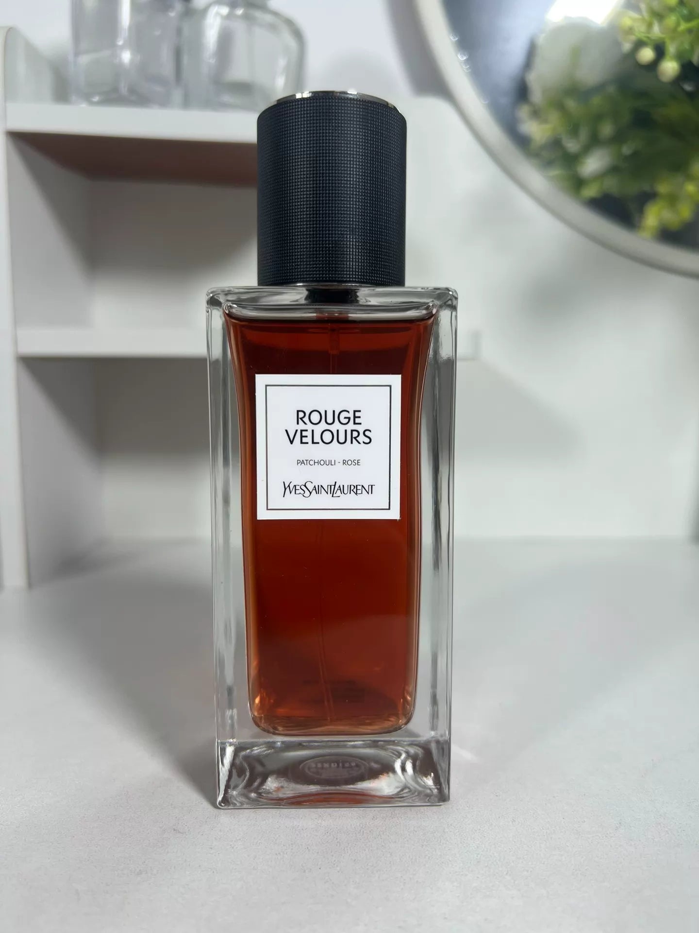 270726-98 Yves Saint Laurent Haute Couture Red Perfume 125ml 4.2 oz