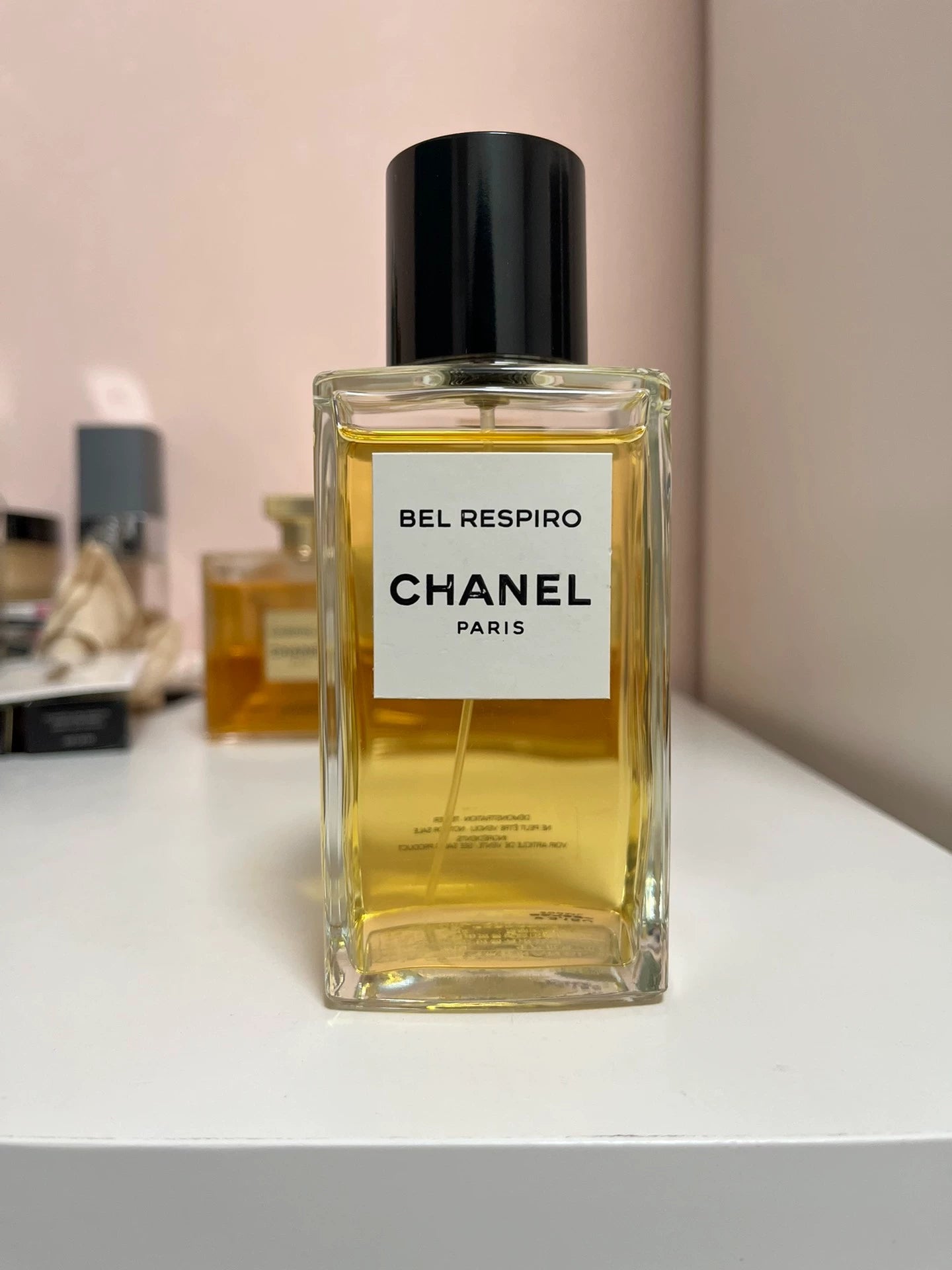 011225-30 Chanel BEL RESPIRO Eau de parfum EDP 200ml 6.8oz