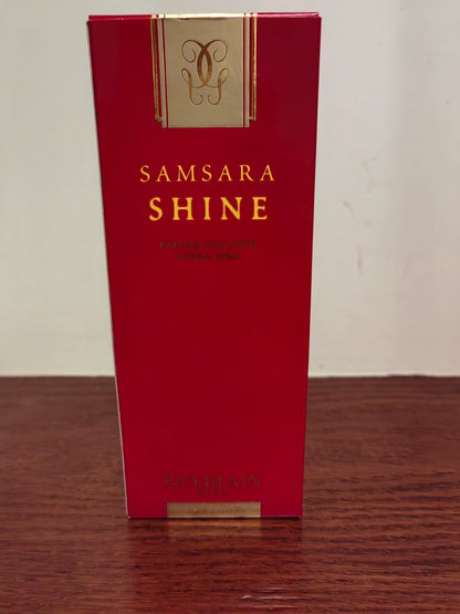 031026-27 Guerlain Samsara Shine Vintage Perfume 50ml 1.7 oz