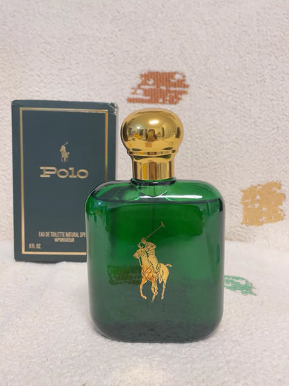 060626-28 Ralph Lauren Polo Green Polo Men's Eau de Toilette EDT 237ml 8 oz