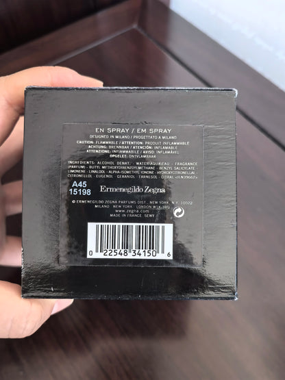 150926-154 Zegna GREDIENTS Parfum 75ml