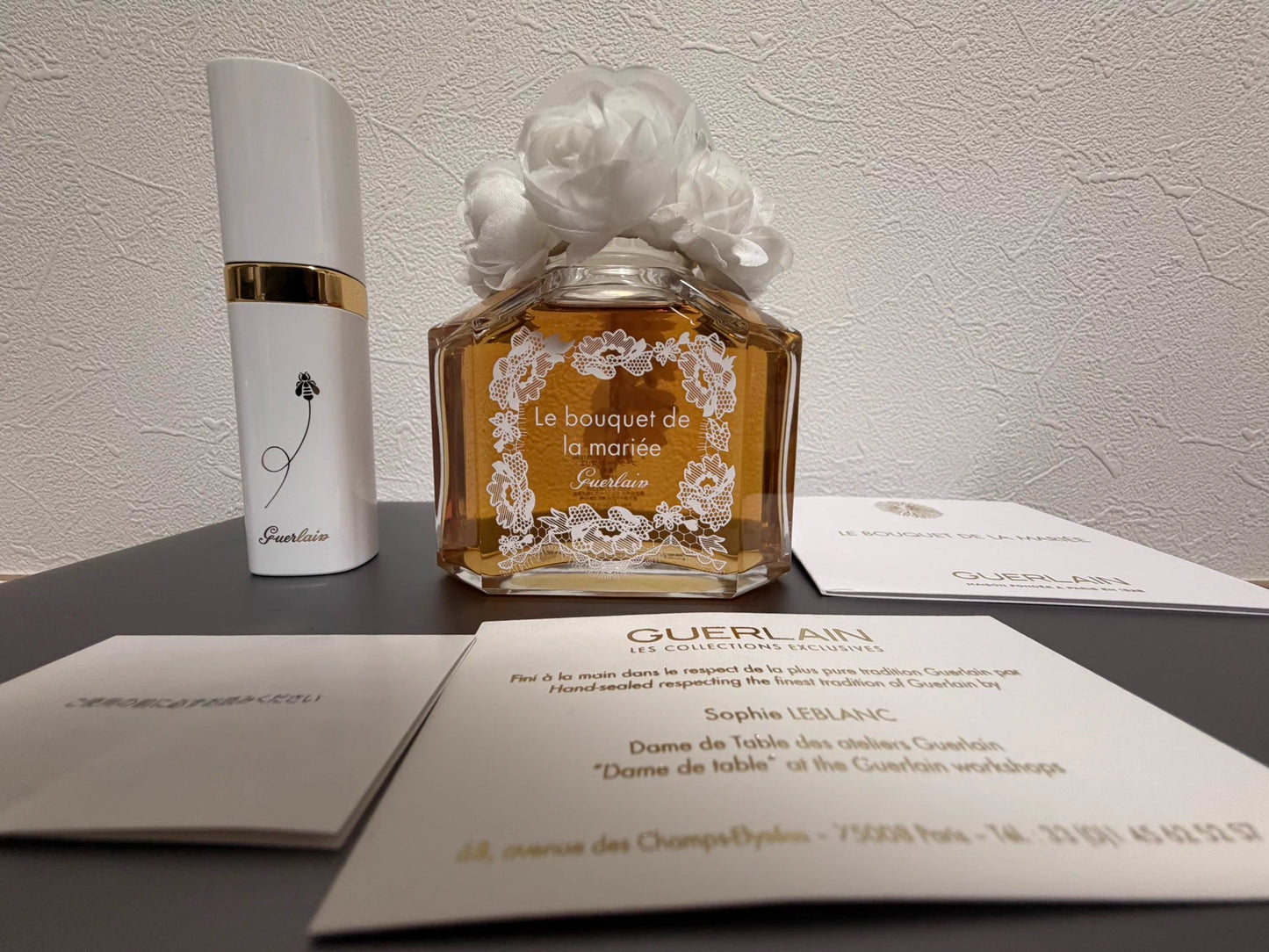 010126-24 Guerlain Le Bouquet de la mariee 125ml 4.2 oz  Parfum