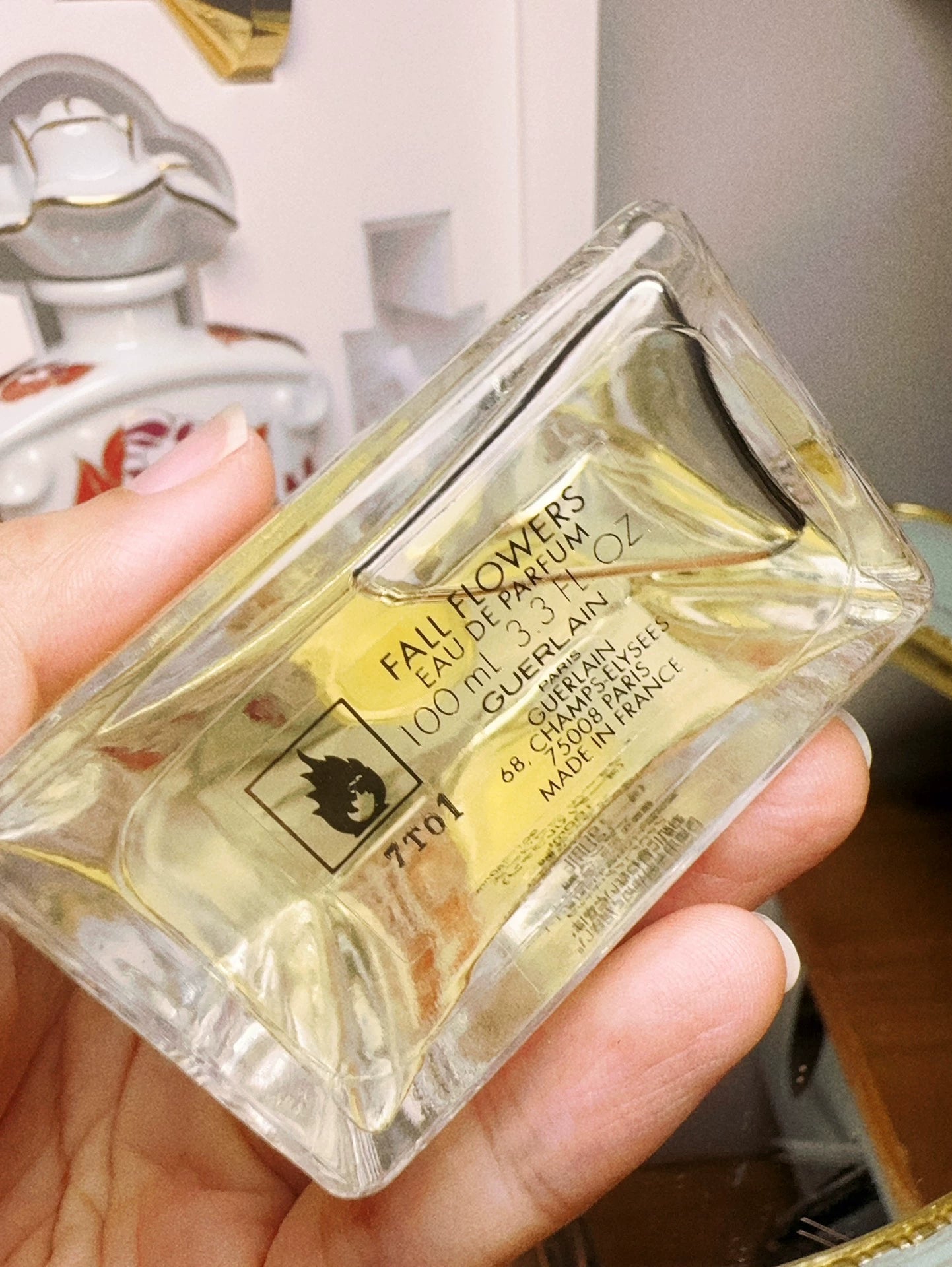 241025-6 Guerlain Fall Flowers EDP eau de Parfum 100ml 3.4 oz