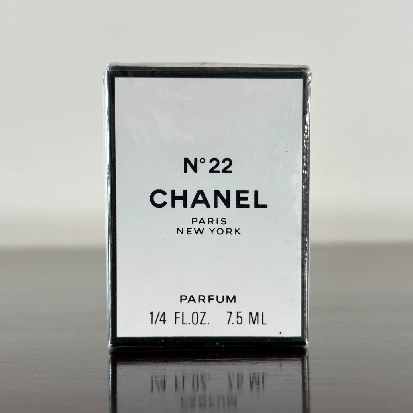 051125-36 Chanel No 22 Parfum Perfume 7ml 0.25 oz