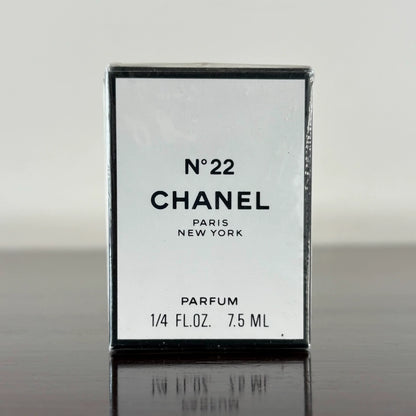 051125-36 Chanel No 22 Parfum Perfume 7ml 0.25 oz