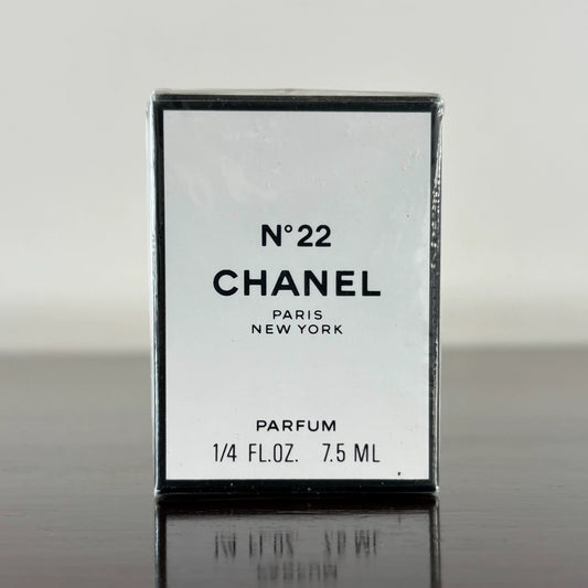 051125-36 Chanel No 22 Parfum Perfume 7ml 0.25 oz