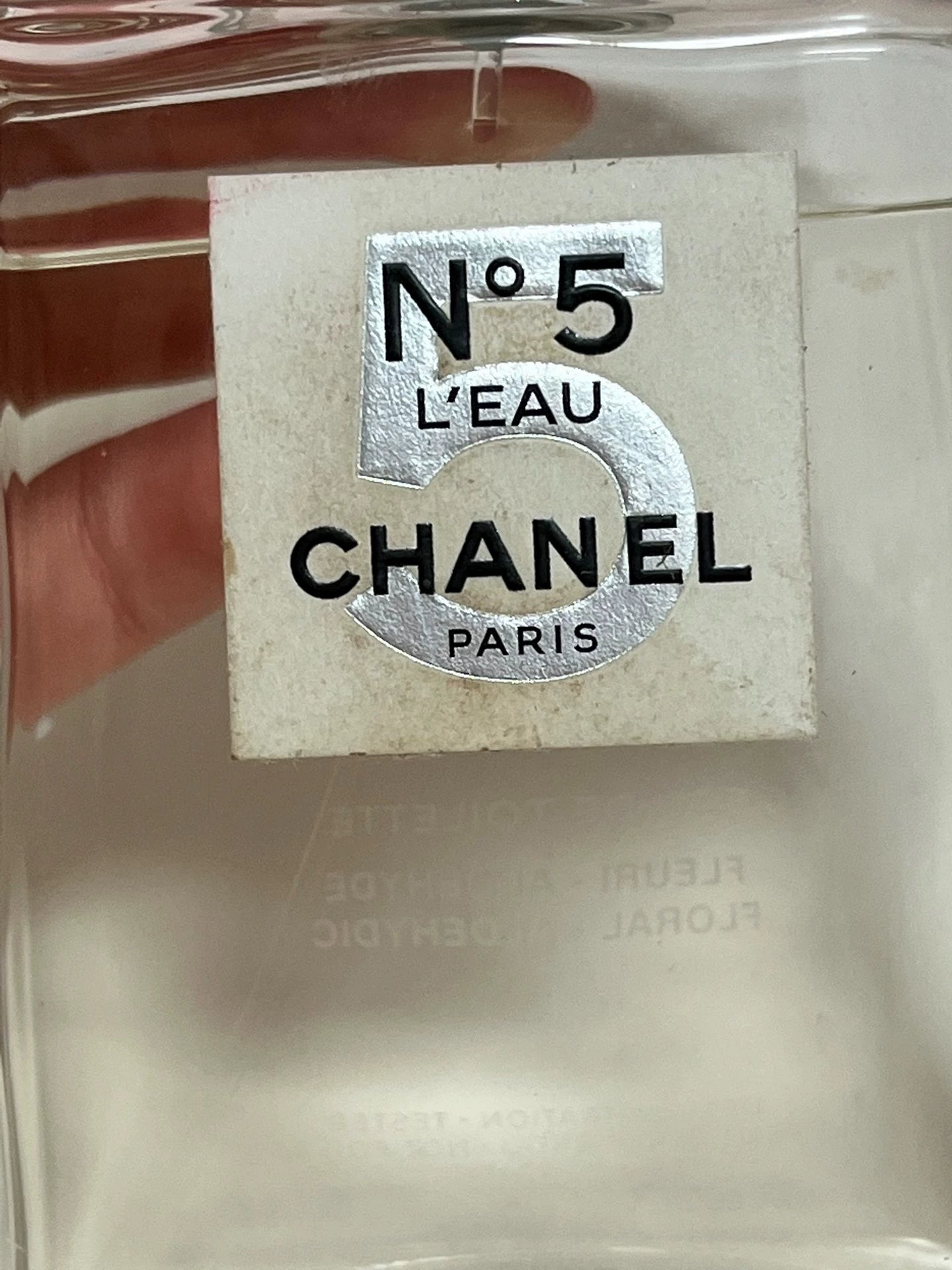 230526-105 Chanel Eau No. Limited 100ml 3.4 oz