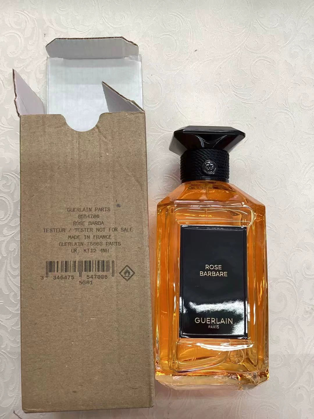 170826-88 Guerlain Salon Turkish Rose 200ml 6.8 oz