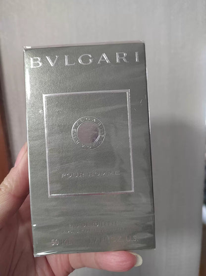 010926-58 Bvlgari Men classic original Perfume 50ml 1.7 oz