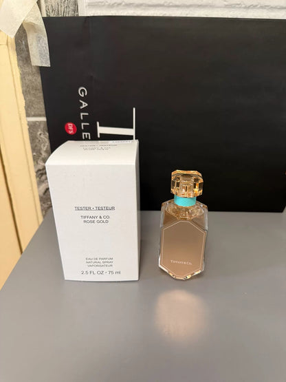 080726-9 Tiffany Rose Gold Perfume 75ml 2.5 oz