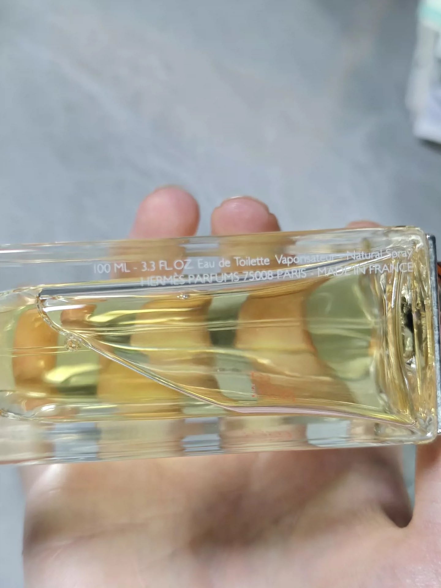120625-25 Hermes Terre 100ml 3.4oz EDT eau de toilette