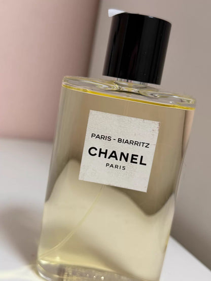 230526-6 Chanel Eau Paris-Biarize EDT 125ml 4.2 oz