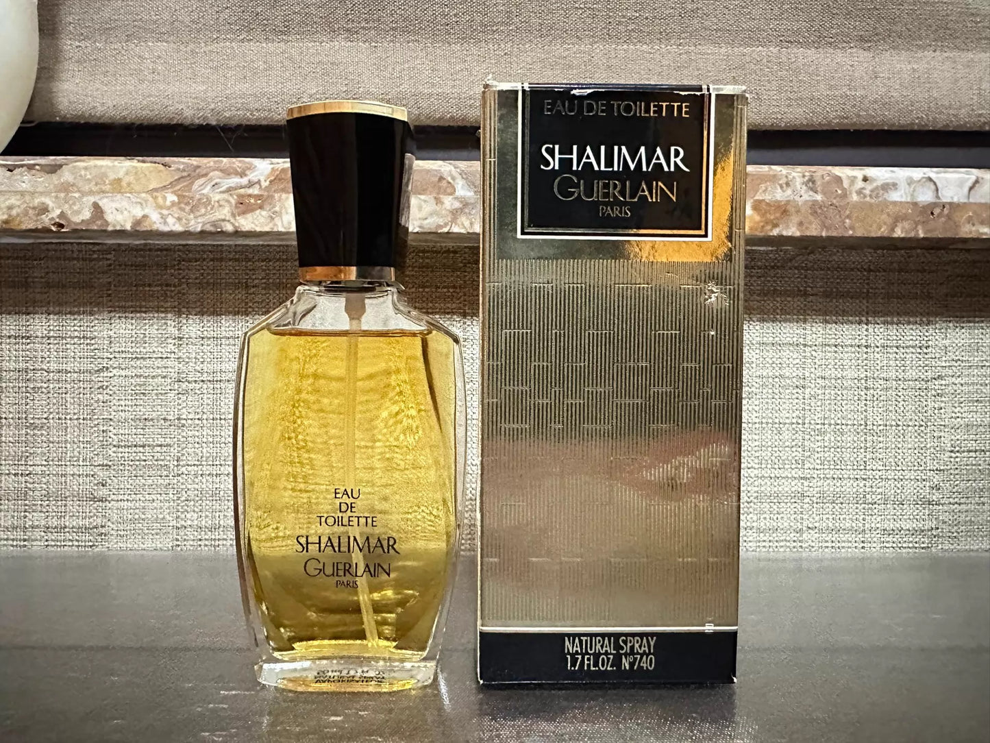 030326-79 Guerlain  Shalimar EDT 50ml 1.7oz