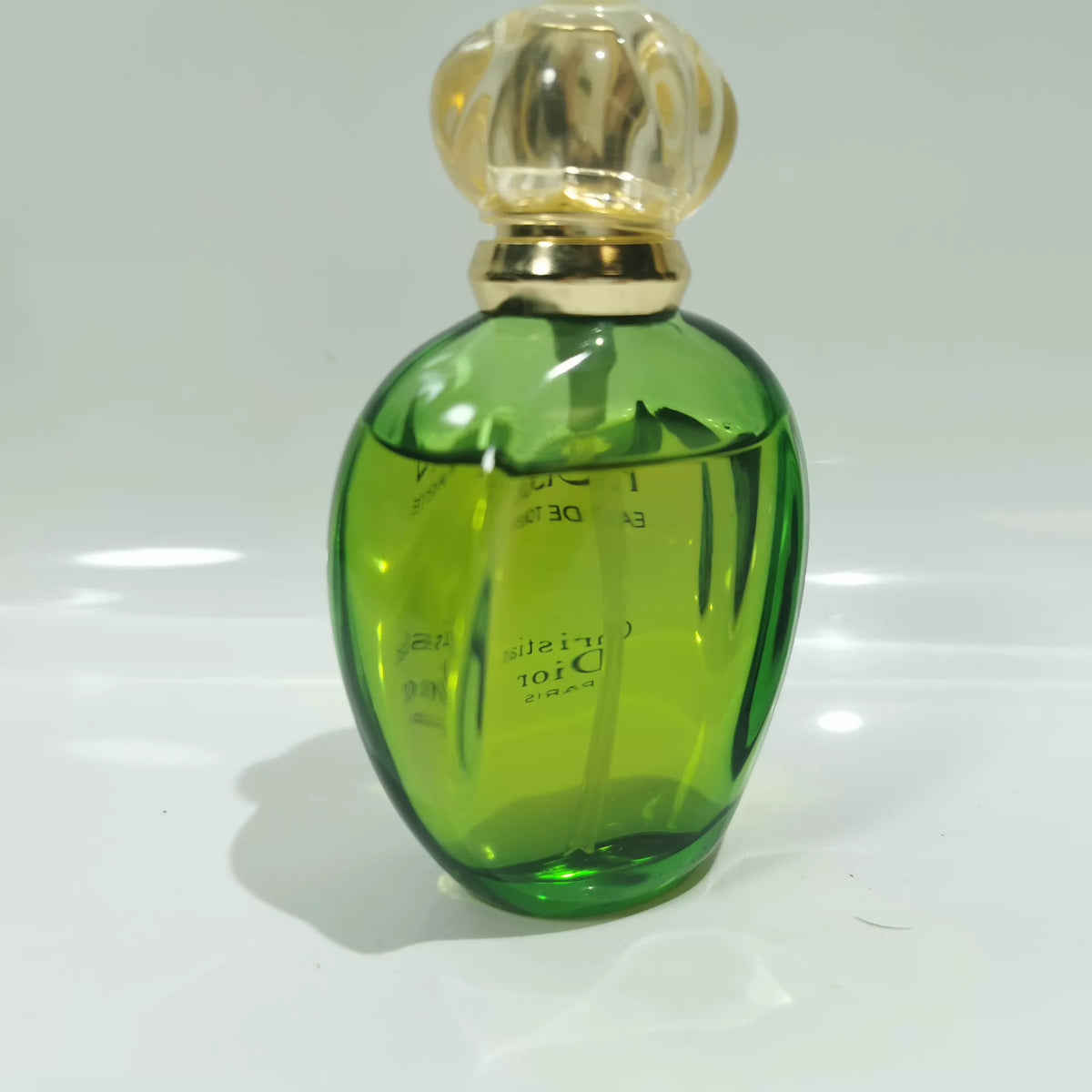 020926-39 Dior green poison light EDT 50ml 1.7 oz