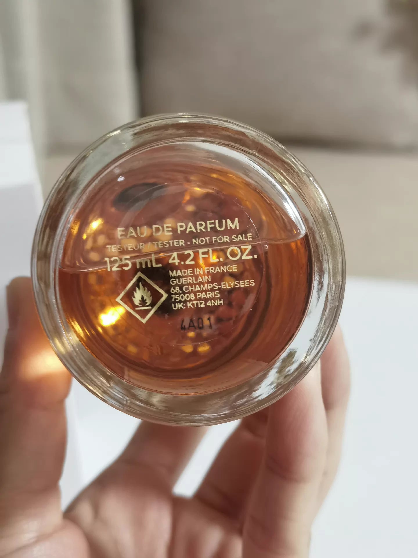 020426-204 Guerlain Herbal Waters Parfum 125ml 4.2 oz