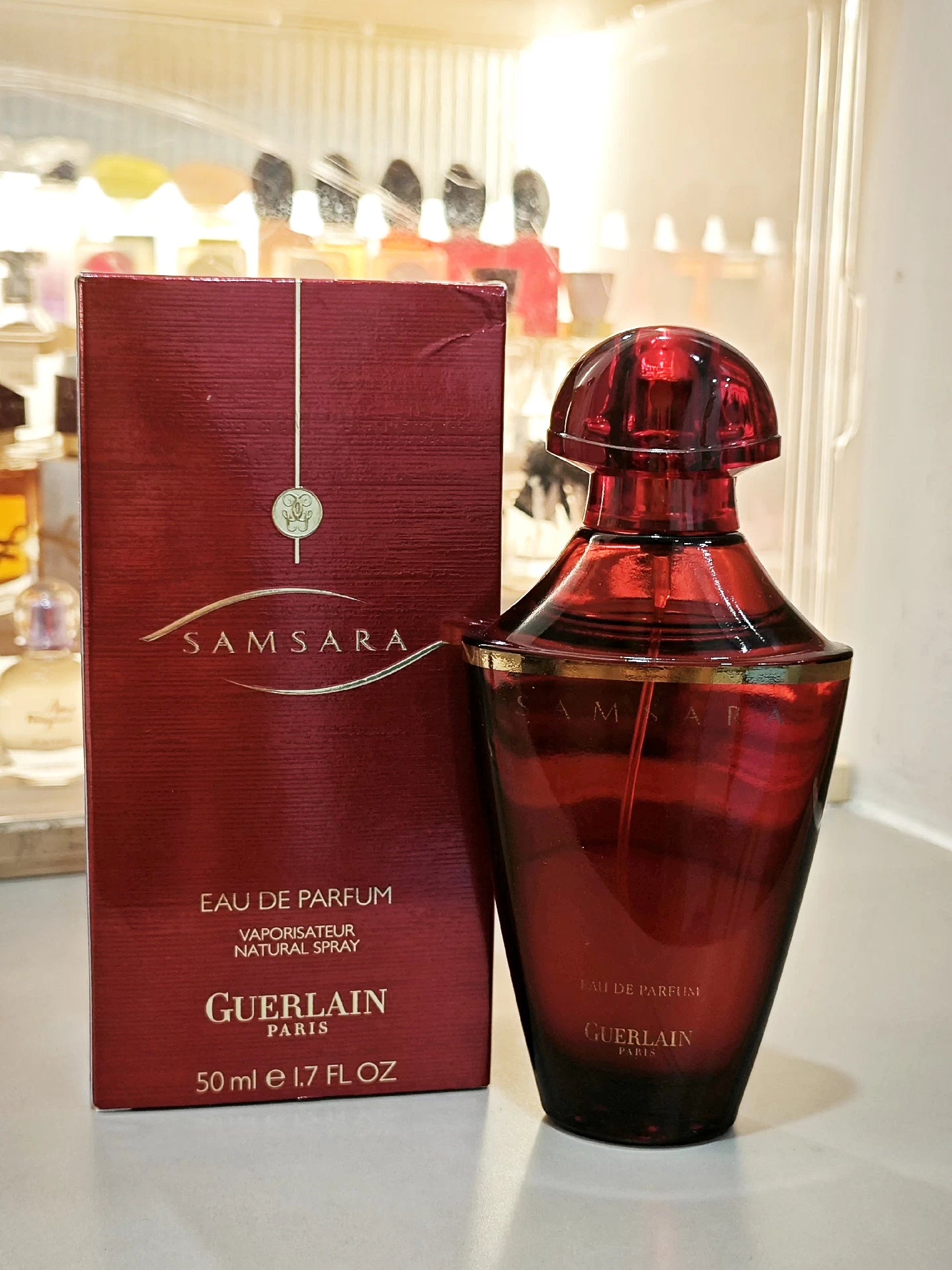 120126-8 Guerlain Eau de Parfum EDP 50ml 1.7oz