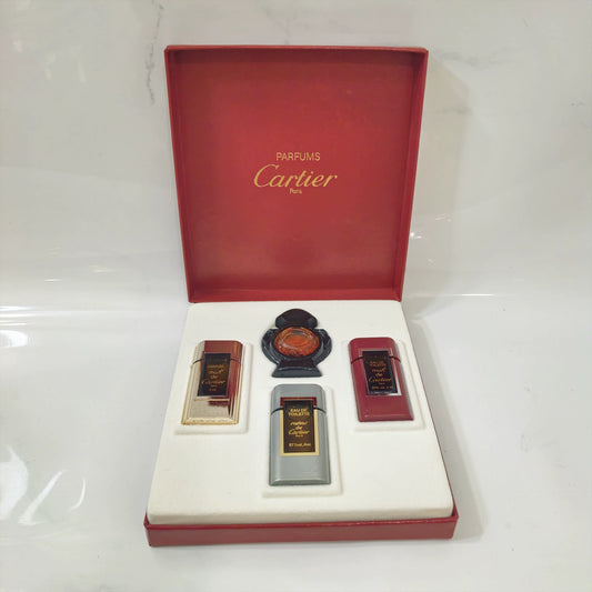 250825-62 Cartier Eau de Toilette EDT 4ml 0.1oz