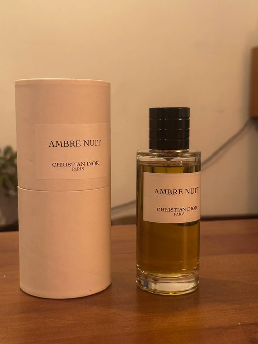 051125-52 Christian Dior Ambre nuit 125ml EDP