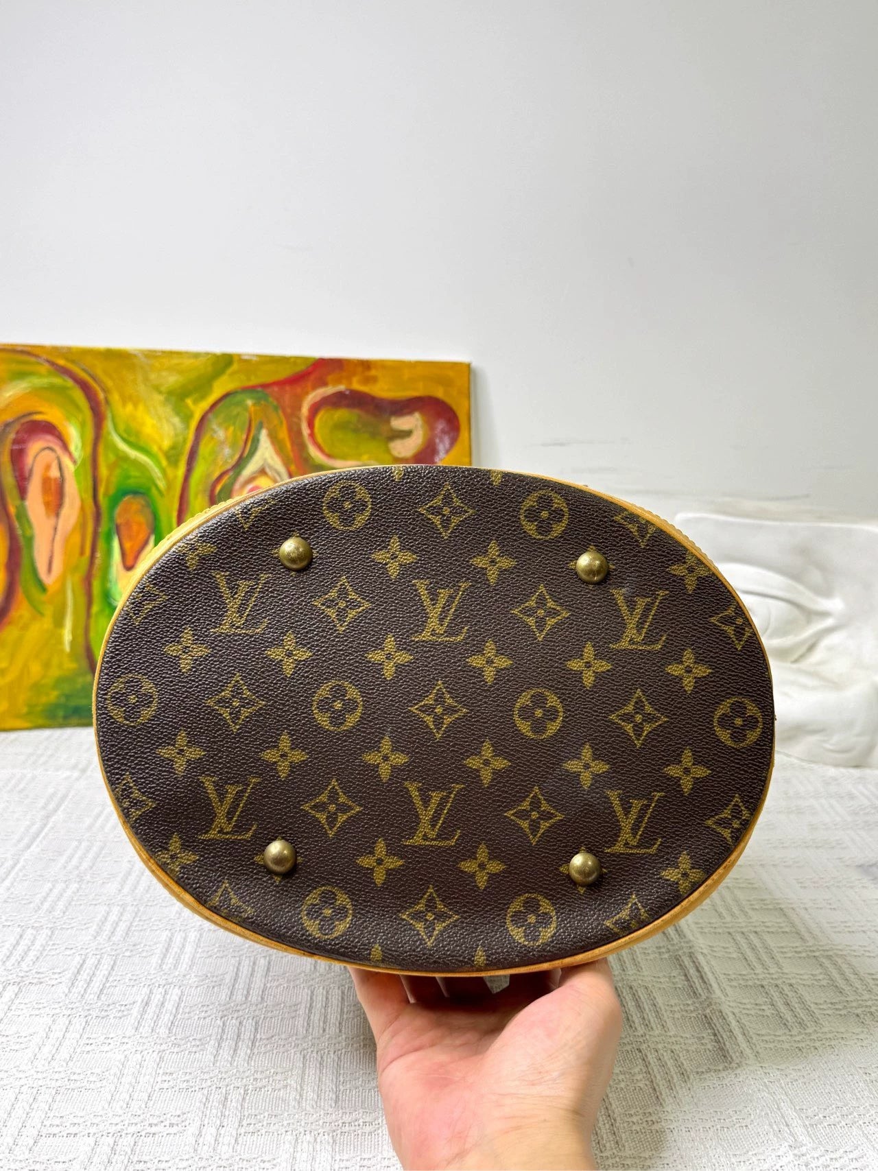 150626-bag-78 Louis Vuitton LV second-hand buet tote bag