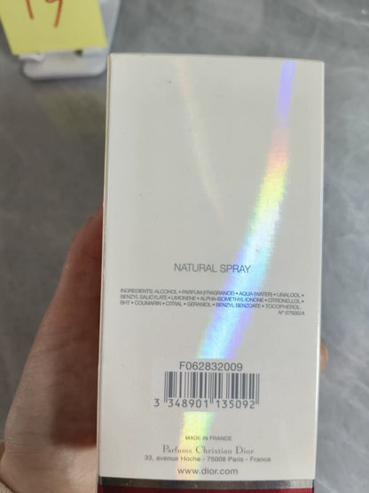 130725-32 Christian Dior 50ml 1.7oz Addict Eau delice