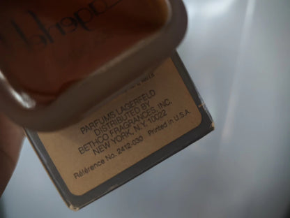 100226-4 Karl Lagerfeld Karl 50ml cologne