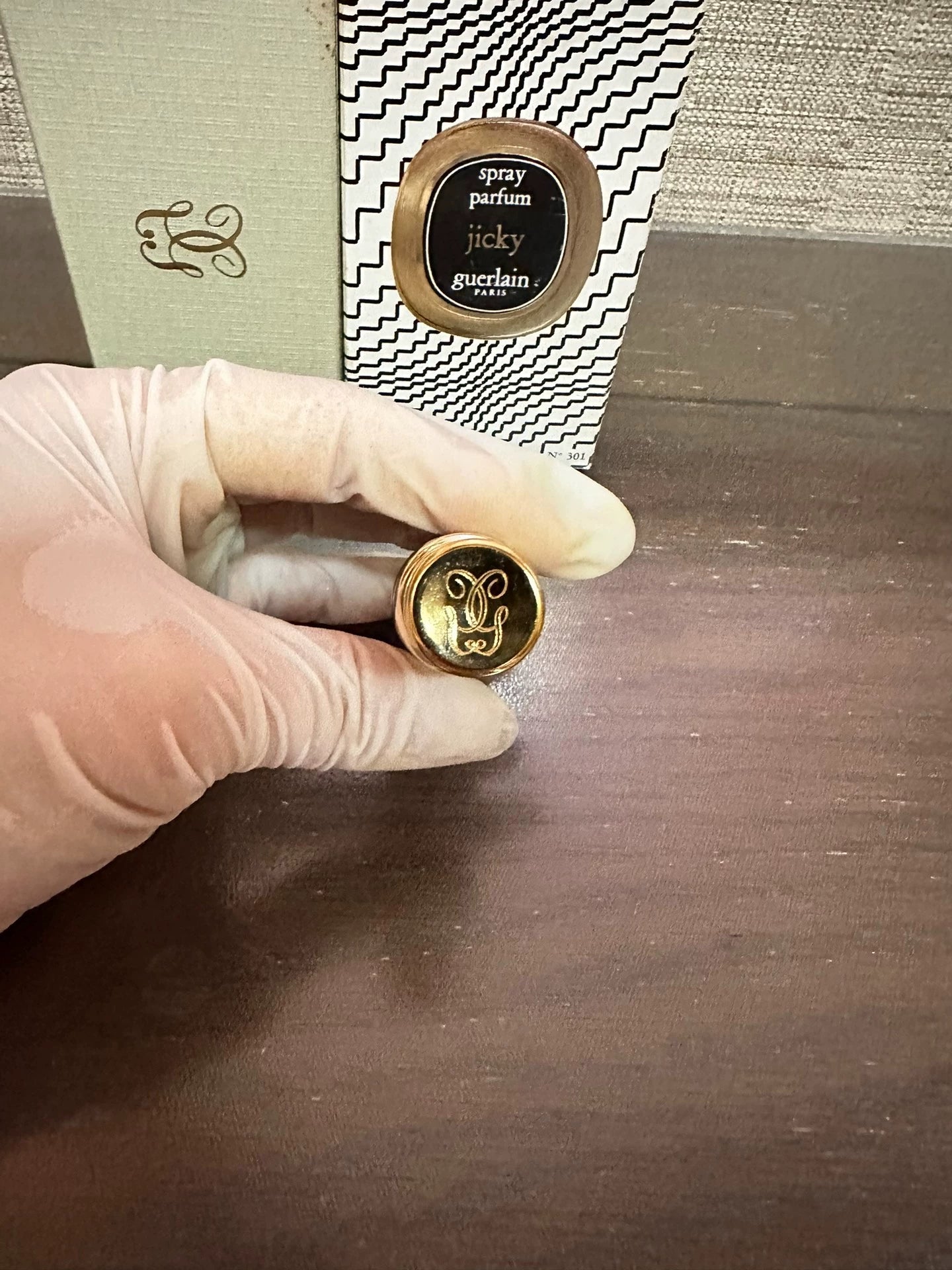 131125-103 Guerlain Jicky Parfum Perfume 8ml 0.3oz