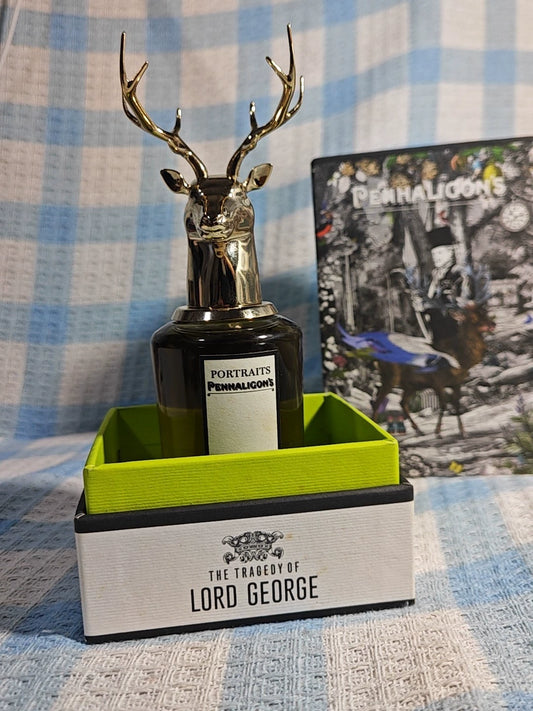 THE TRAGEDY OF LORD GEORGE B TWE 75ml 2.5 oz