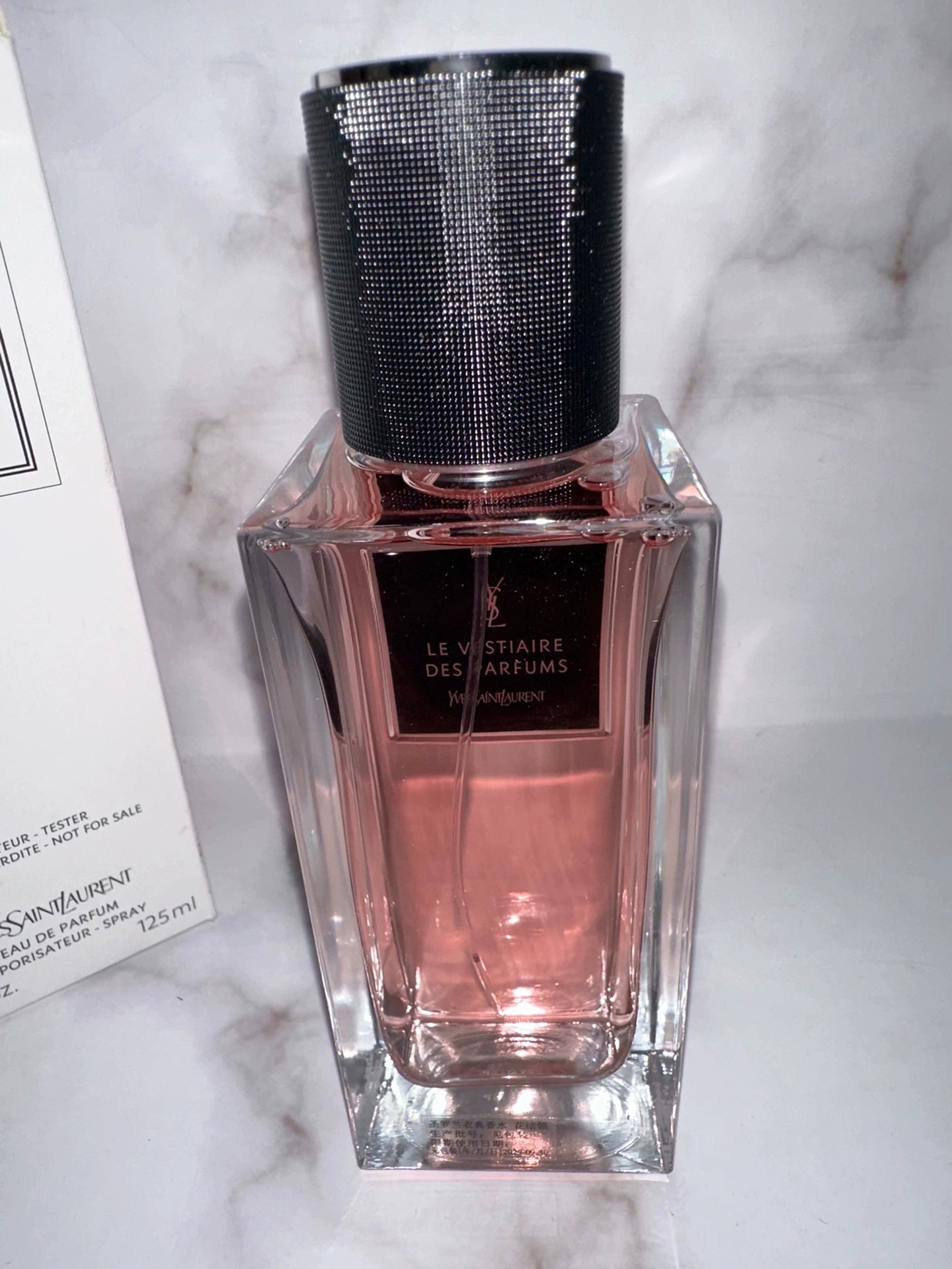 230426-38 Yves Saint Laurent Couture Flower Tie Perfume 125ml 4.2 oz